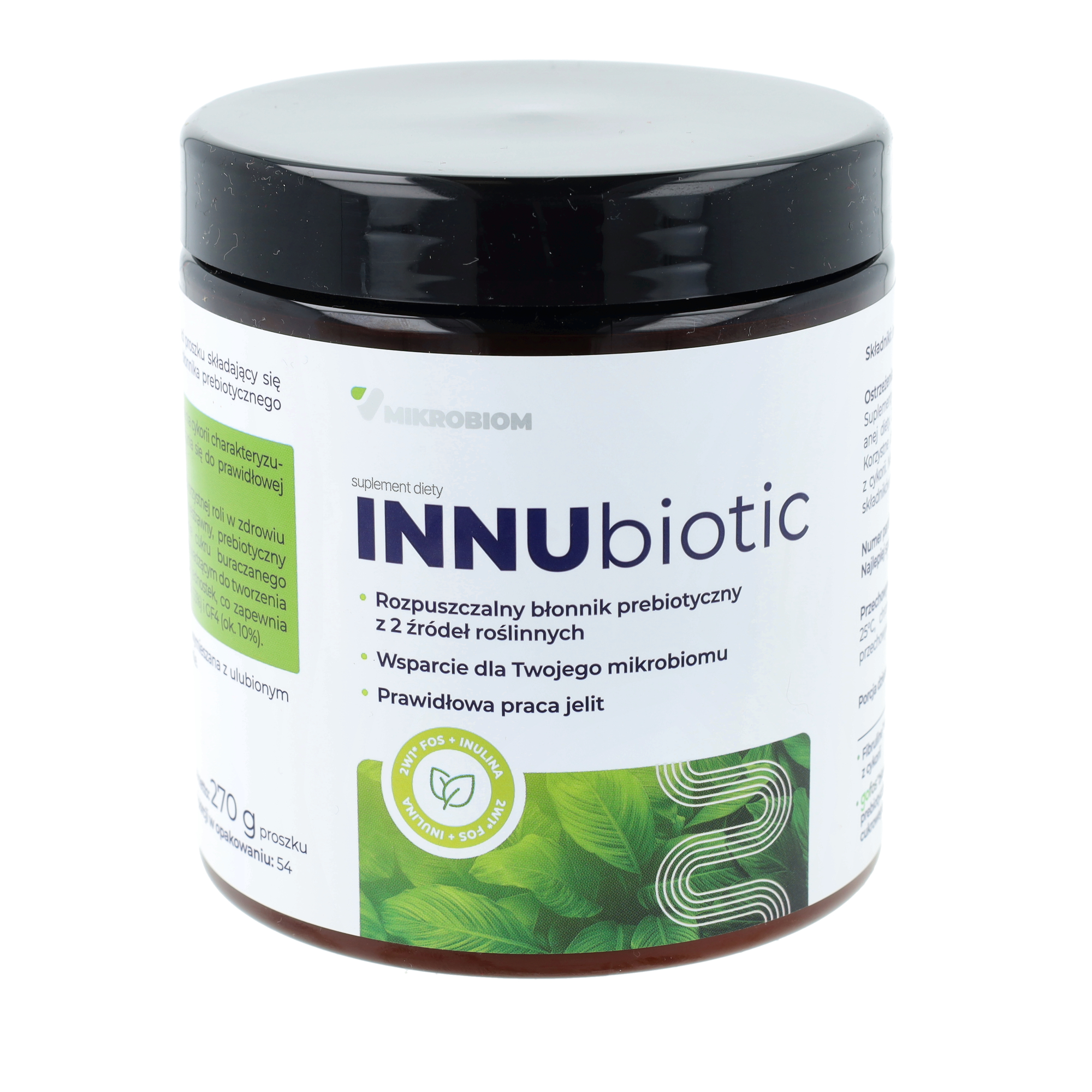 Zdrowe korzyści innubiotic, 270 g