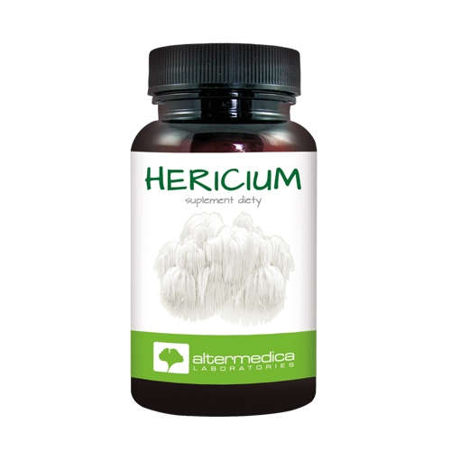 Hericium - suplement diety, 60 kapsułek