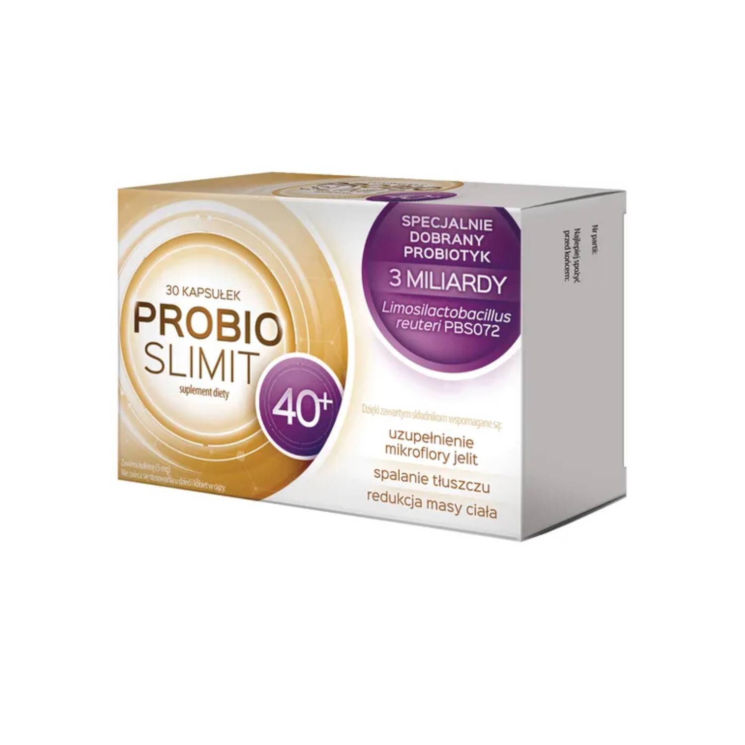 Probioslimit 40+ 30 kapsułek