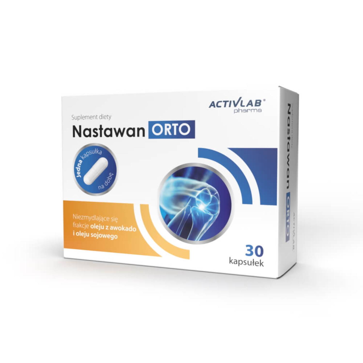 Activlab nastawan orto, 30 kapsułek