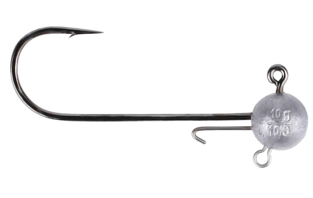 Mikado Główki Jigowe Jaws Stinger Eye Jig Hak 12/0 10g 2szt