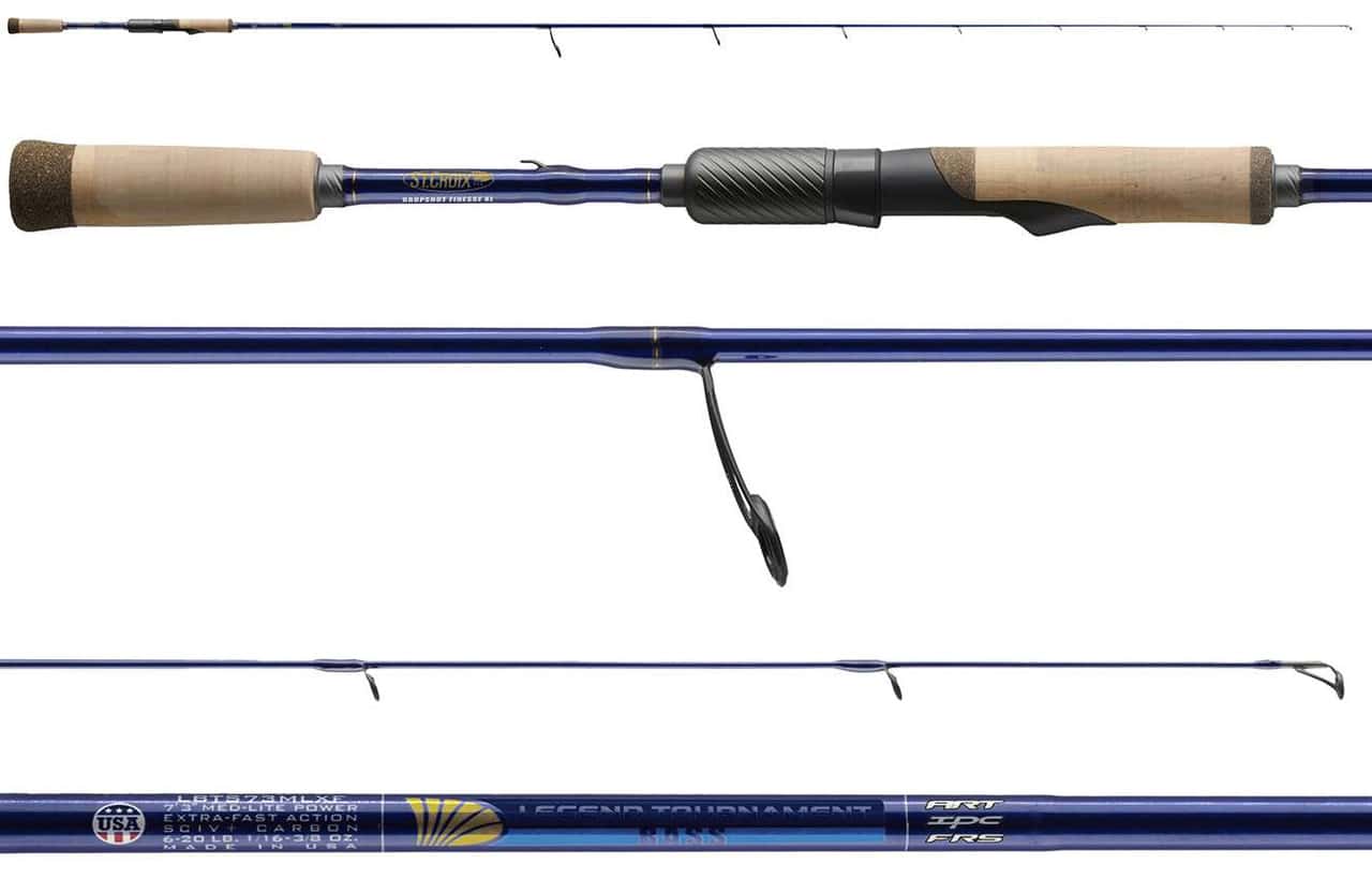 St. Croix Wędka Legend Tournament Bass LBTS610MLXF 208cm 10,6g