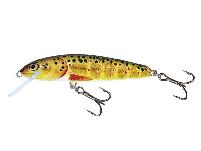 Salmo Wobler Minnow 7cm Tonący T