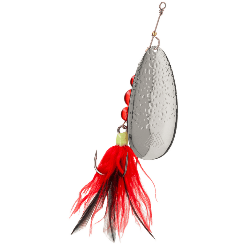 Mikado Błystka Obrotowa Monster Spinner nr 5 Silver Red
