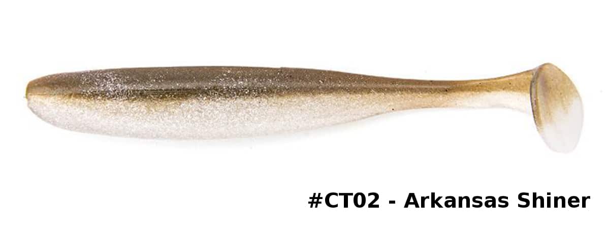 Keitech Guma Easy Shiner 4'' 10cm Arkansas Shiner