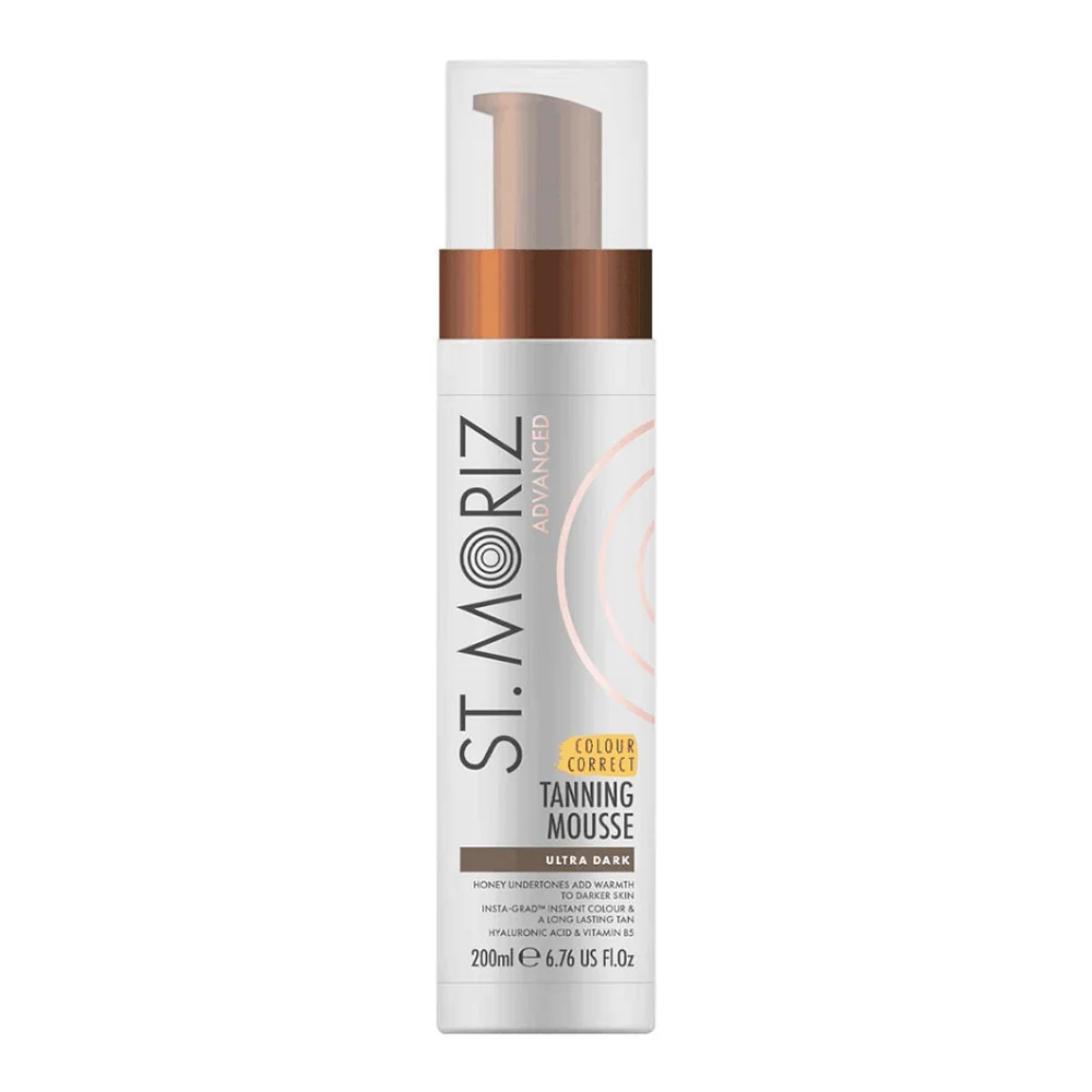 ST.MORIZ ADVANCED PRO Colour Correcting Mousee Ultra Dark 200ml
