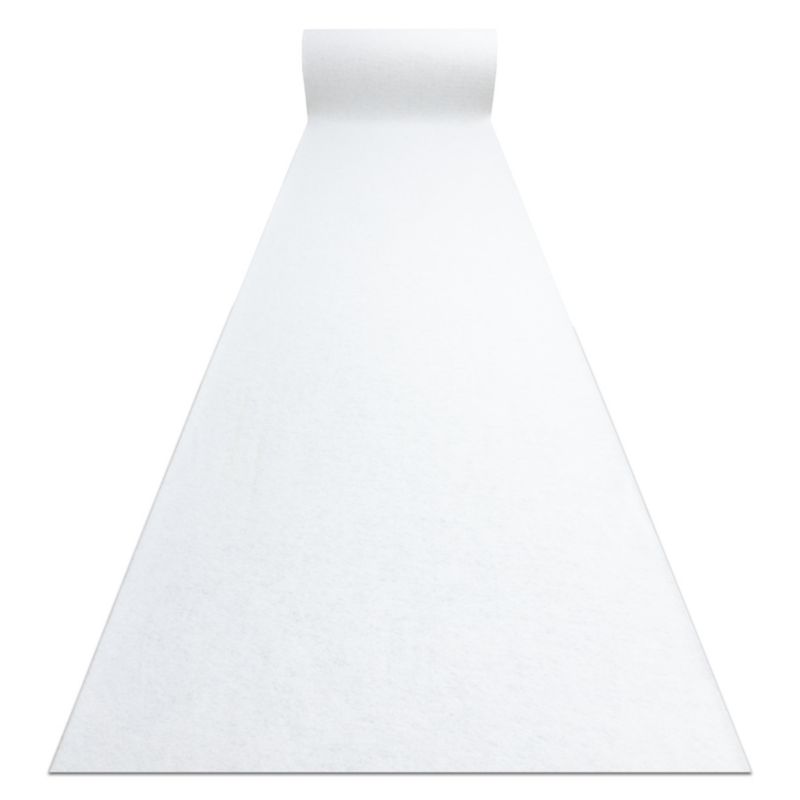 Chodnik RugsX 100x690 cm biały 211430 1 szt.