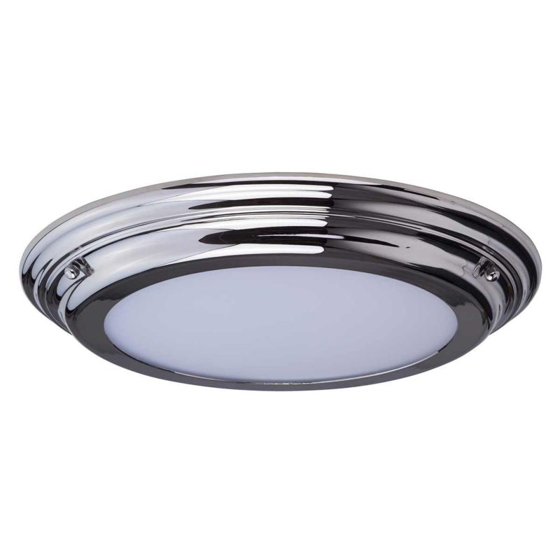 Plafon Elstead Welland polerowany chrom LED 25W 3000K 2250lm łazienkowy IP54 wym: 4 x 36,1 x 36,1 cm metal - 1 szt.