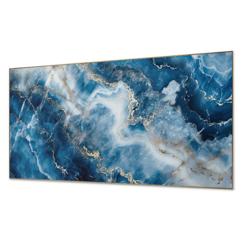 Komplet Kafelków Samoprzylepnych ArtPrintCave 40x20 cm Abstrakcyjny wzór marmuru 10 szt.