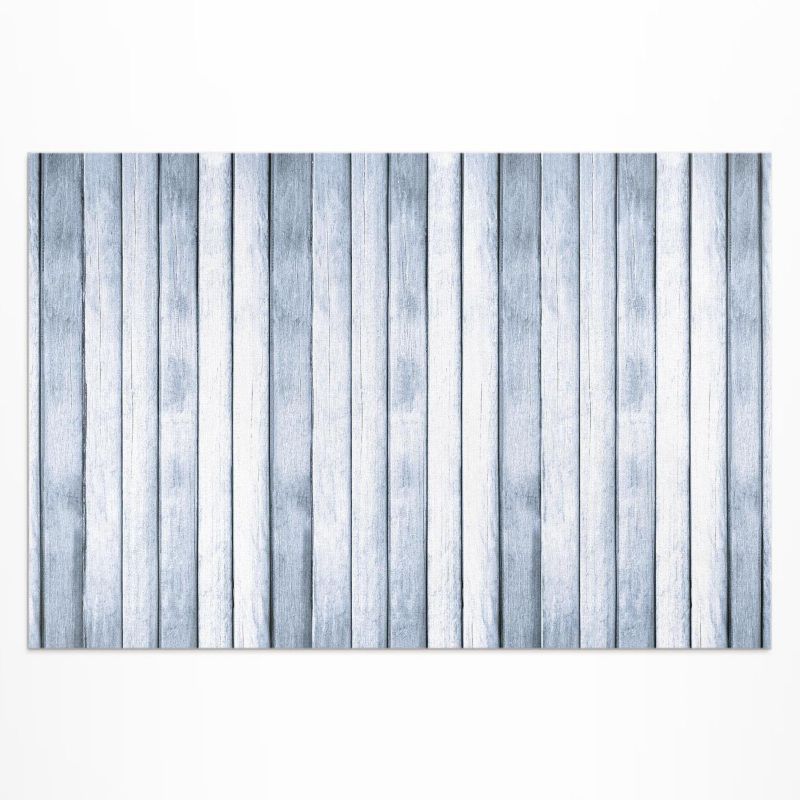 Dywan Winylowy Zewnętrzny Wallfluent 140x210 cm Szare deski jasne drewno podłogowe 1 szt.