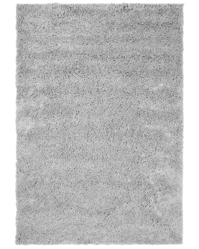 Chodnik do przedpokoju, korytarza 240x330cm Unito Grigio Mazovia - Shaggy, puszysty, wysokie runo, szary, 1szt.