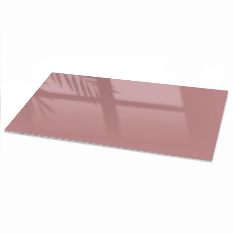 Blat ArtPrintCave 120x60 cm Ciemny turkus - Szklany Blat na Stół z Nadrukiem Dekoracyjnym 1 szt.