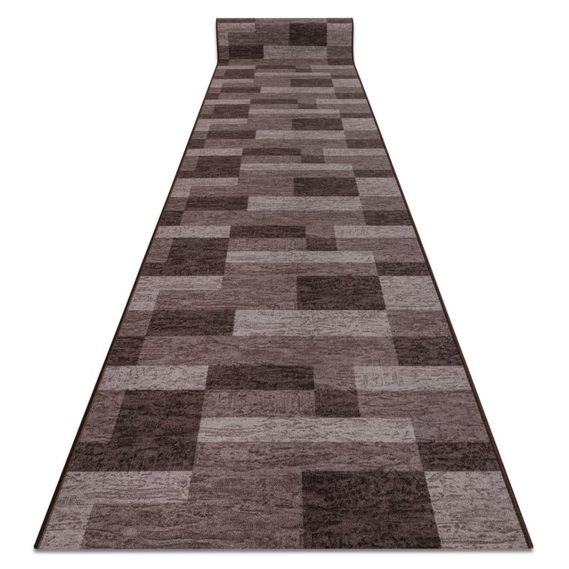 Chodnik RugsX 80x620 cm brąz 209717 1 szt.