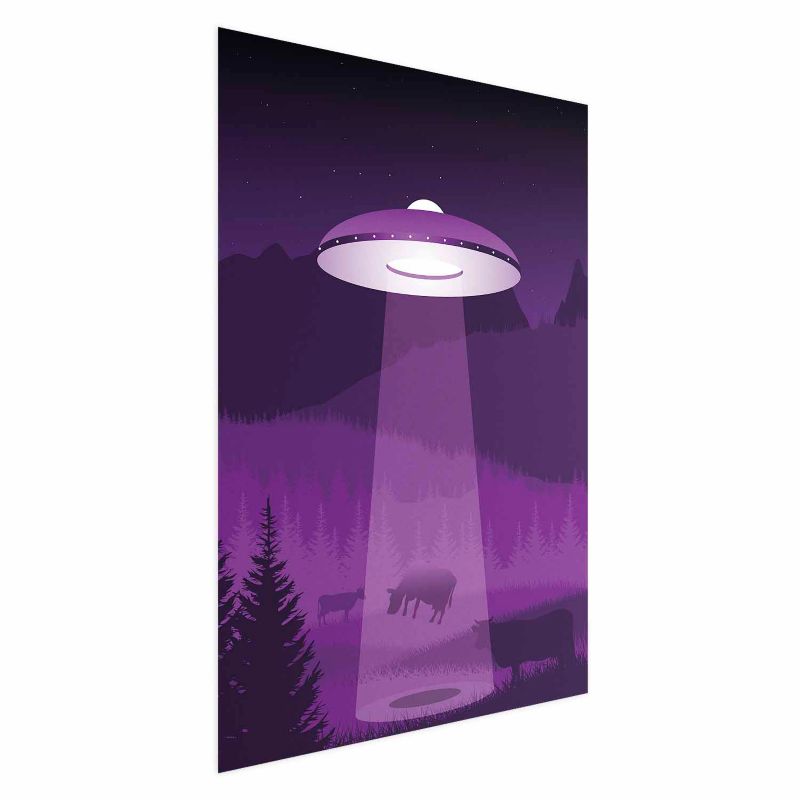 Plakat Artgeist Ufo 29,7x42 cm bez ramy bez marginesu 1 szt