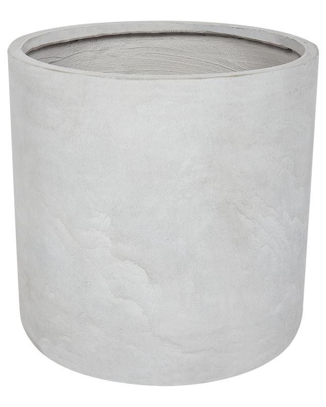 Donica Messene 51 cm Jasnoszary 1 szt.