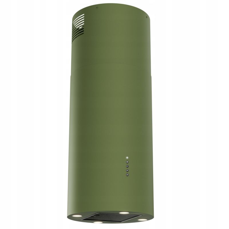 Okap wyspowy tuba AKPO WK-12 Isla Balmera SLIM kolor KHAKI 1szt.