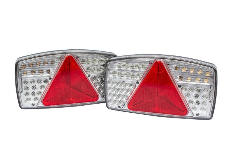 Lampy tylne ASPÖCK 41-131 LED 7 funkcji lewa+prawa 2 szt.