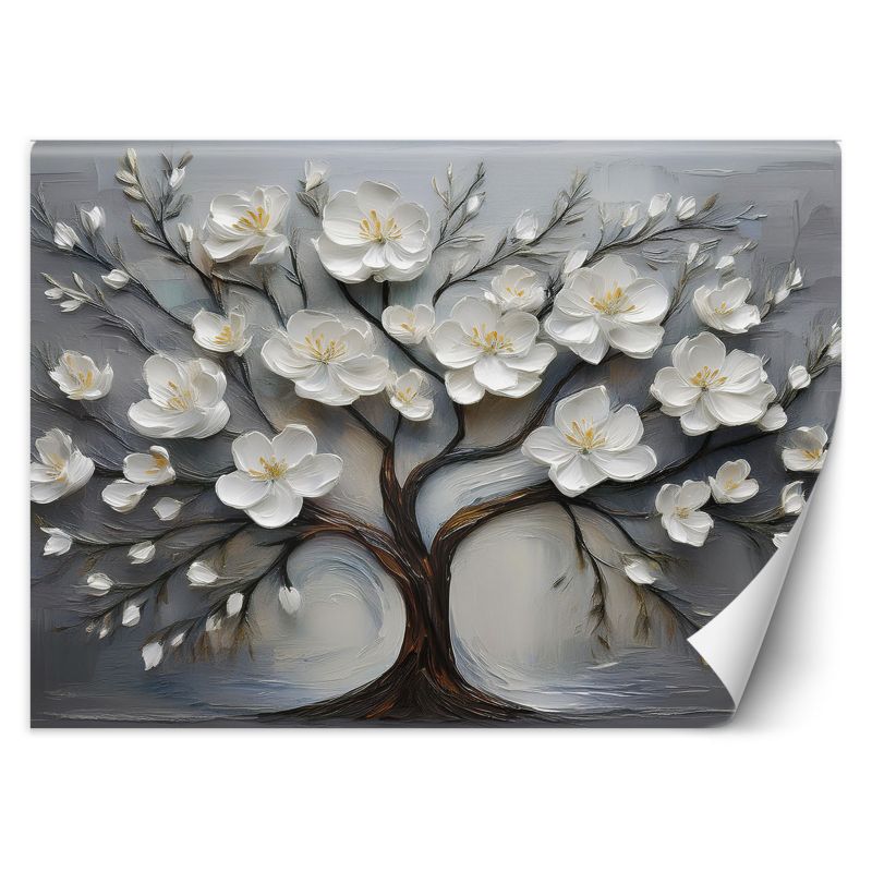 Fototapeta Feeby Abstrakcyjne drzewo malowane 150x105 1 szt