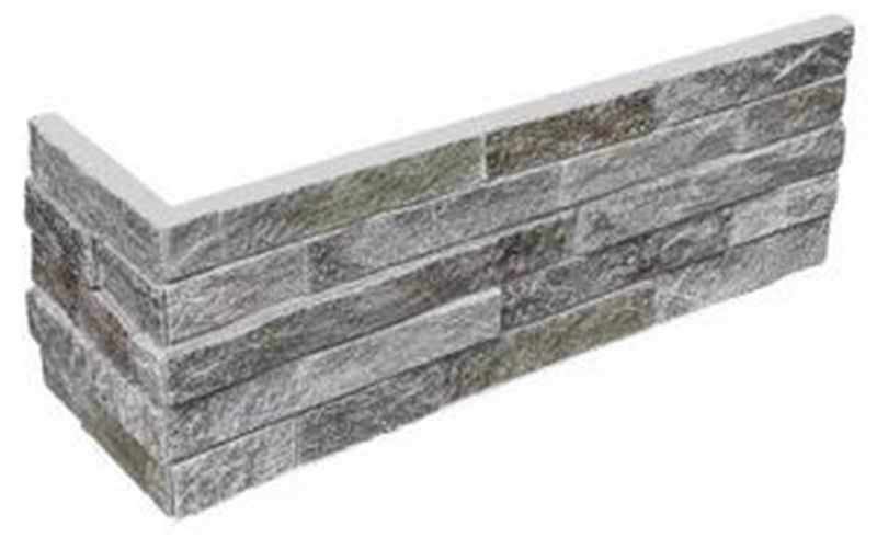 Kamień dekoracyjny MaxStone Mont Blanc Creme narożnik 0,82mb 1 op
