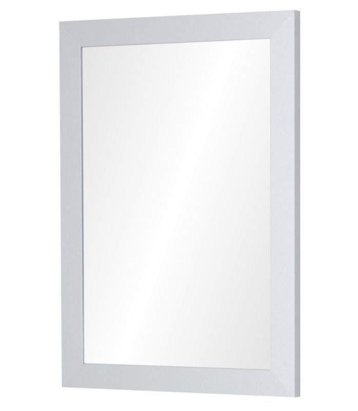 Lustro Profilmat wiszące 70x70 w ramie kolor srebrny, aluminium 1szt.
