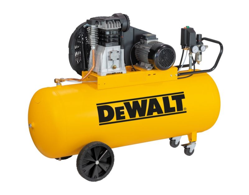 Kompresor DeWalt DXCMB4T270HE olejowy 270L 400V 420l/min 10bar 4Km CICHY 72dB
