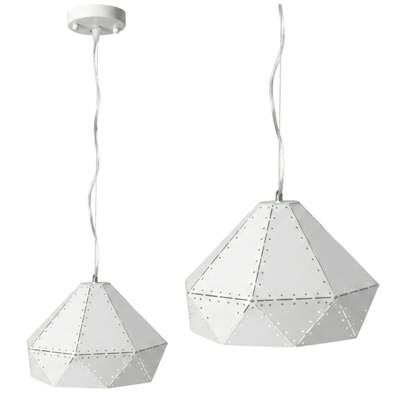 Lampa Sufitowa Wisząca Toolight App237-1Cp Biały