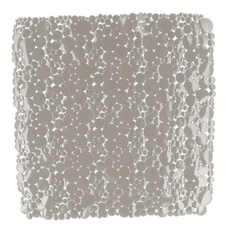 Mata antypoślizgowa Bubbles TENDANCE taupe pod prysznic 50x50 cm 1 szt.