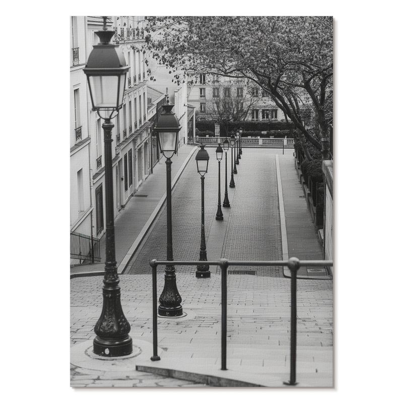 Nowoczesny Plakat na Płótnie Tulup 21x29,7 cm (A4) Miejska sceneria Do salonu, biura, przedpokoju 1 szt.