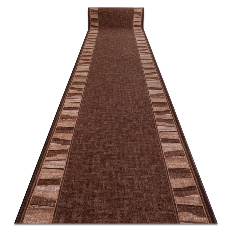 Chodnik RugsX 67x910 cm brąz 204653 1 szt.