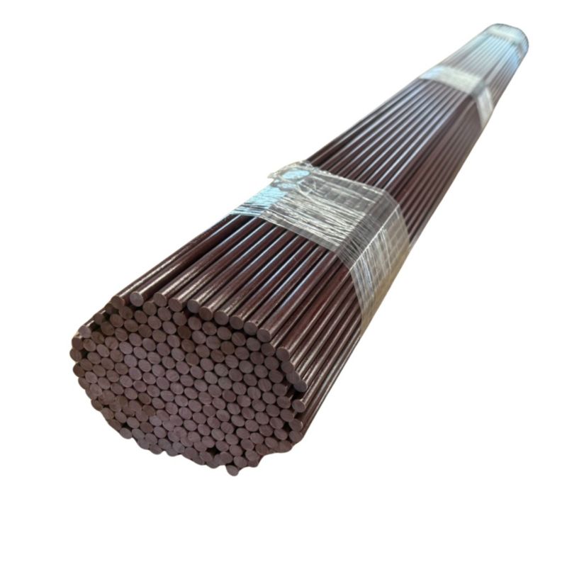 Pręt z włókna szklanego brązowy BMBS 120cm 6mm 10 szt.