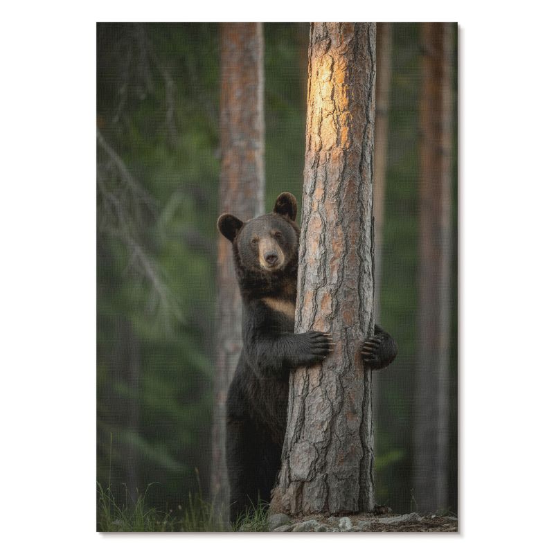 Nowoczesny Plakat na Płótnie Tulup 42x59,4 cm (A2) Natura piękno Do salonu, biura, 1 szt.