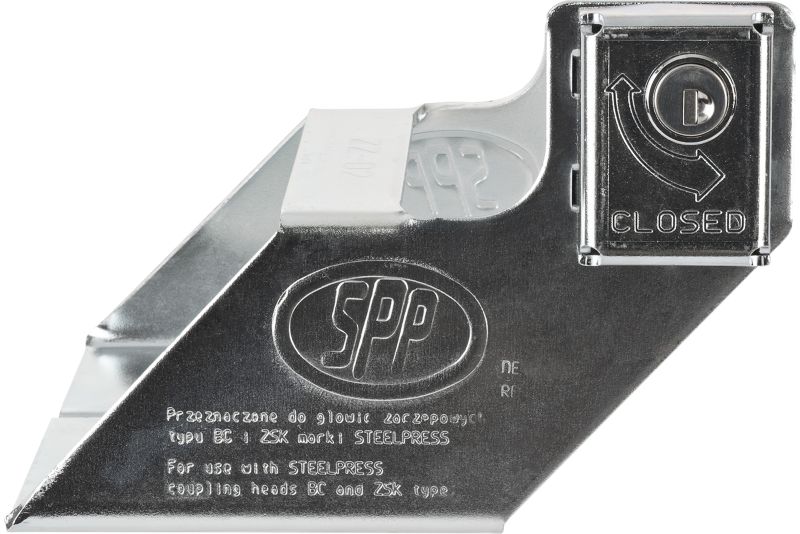 Zabezpieczenie zaczepu antykradzieżowe STEELPRESS ZZ-02 do przyczepy 1 szt.