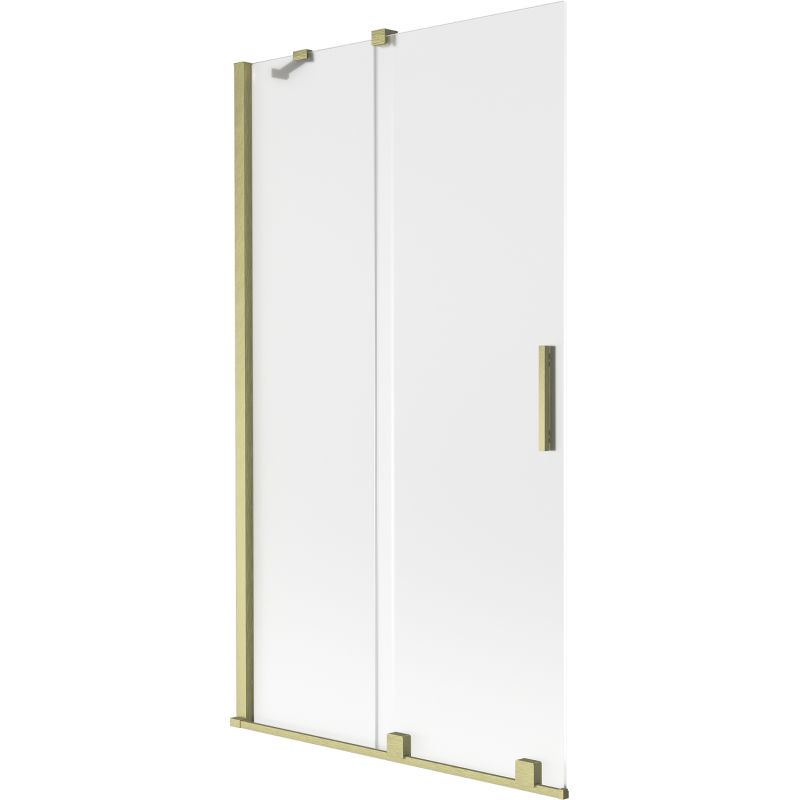 Parawan nawannowy Mexen Velar szron złoty 100x150 1 szt.