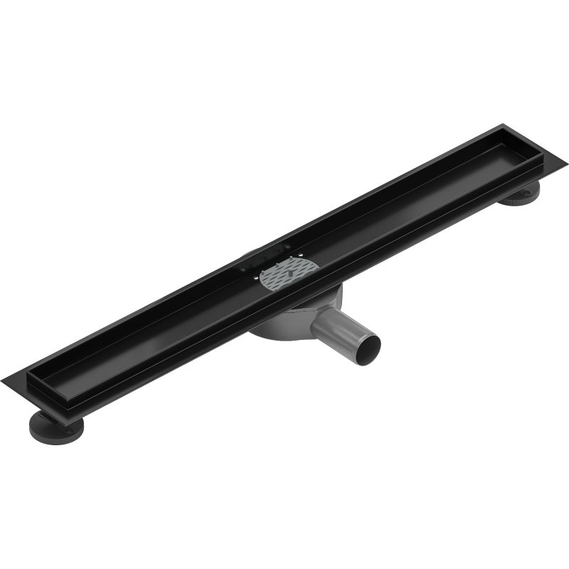 Korpus liniowy Mexen Flat 360 czarny 1 szt.