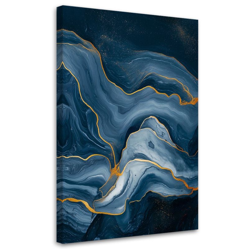 Obraz Feeby Abstrakcja Morska Kamień Glamour 80x120cm 1szt