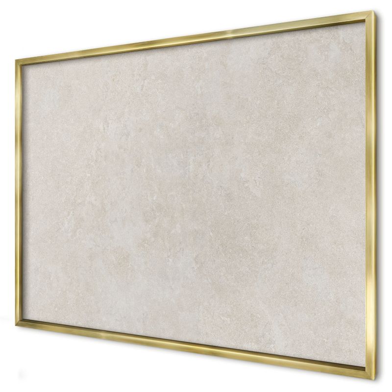 Tablica magnetyczna dekoracyjna Wallfluent 100x70 Naturalna elegancja w złotej ramie 1szt
