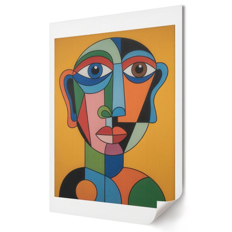 Plakat canvas Wallfluent Format A4 Surrealistyczny portret Artysta Issa0 1 szt.
