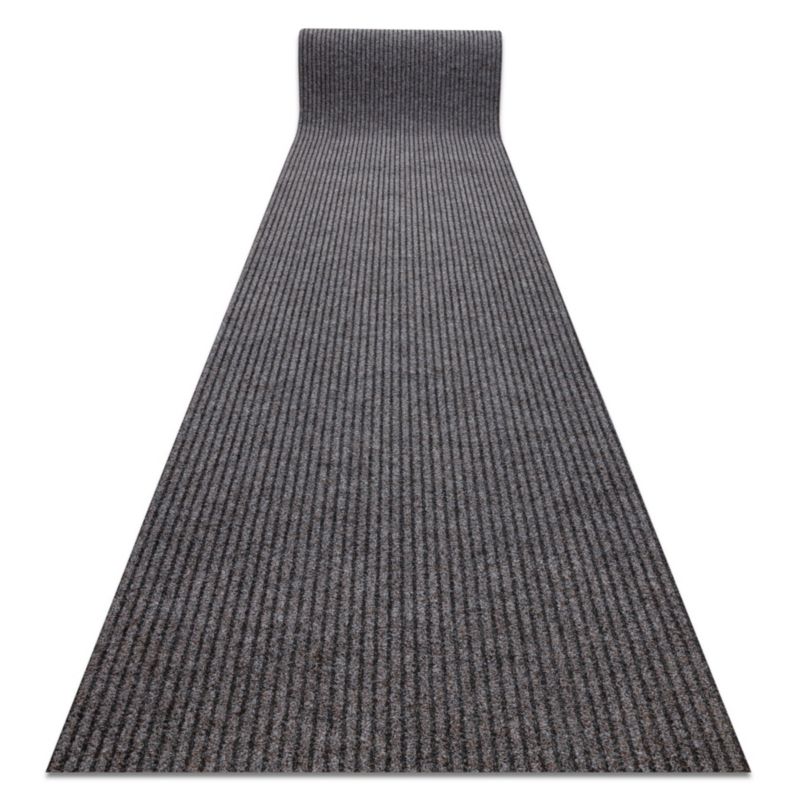 Wycieraczka RugsX 80x980 cm brąz 124368 1 szt.