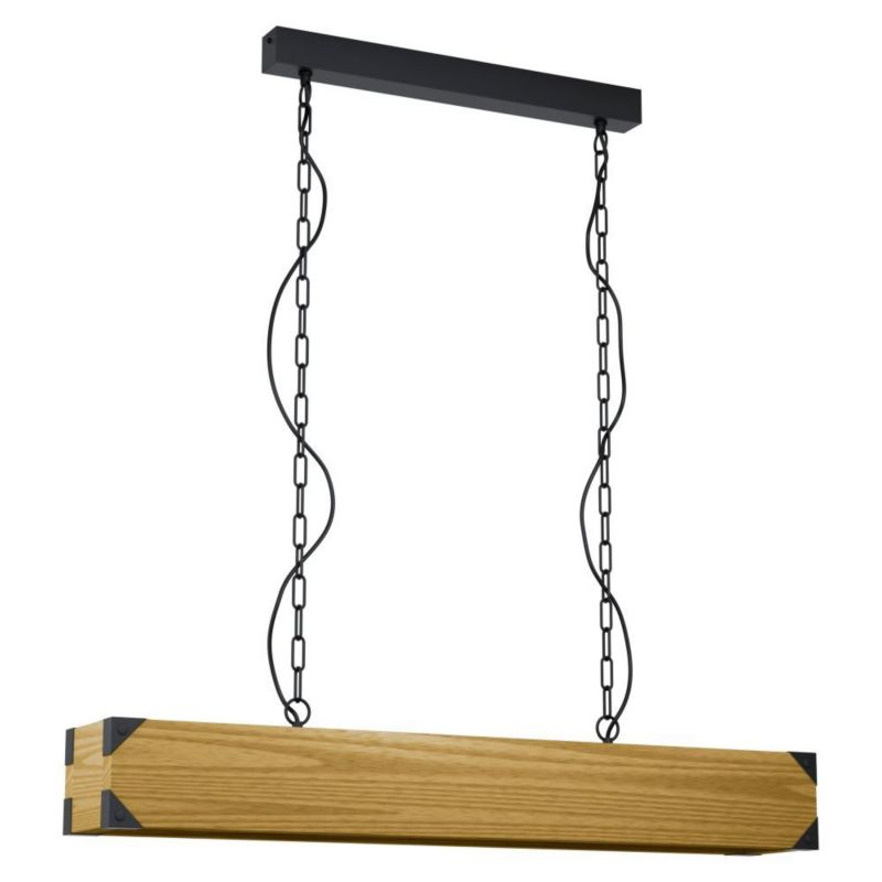 Elegancka lampa wisząca do salonu i jadalni, nowoczesna lampa Eglo
