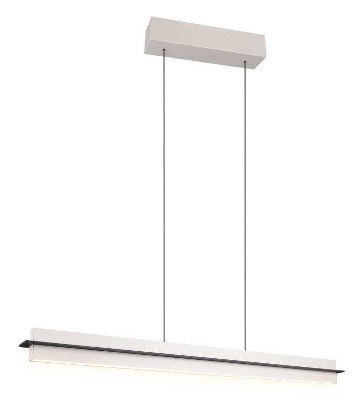 Lampa wisząca Trio EMERSON szaro-czarna LED 22W 2700 - 5000K 2500lm IP20 - 1 szt.