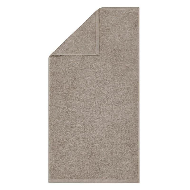 Ręcznik frotte Spod Igły i Nitki 70x140 cm beżowy ciemny 1 szt.