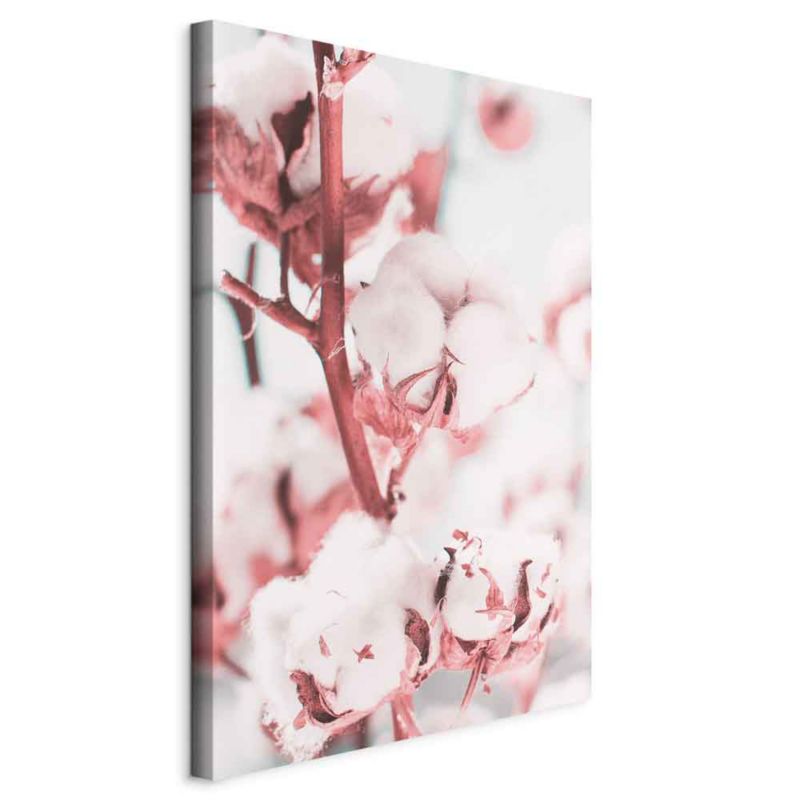 Obraz Artgeist Bawełna w rozkwicie 60 x 90 cm płótno włoskie 1 szt