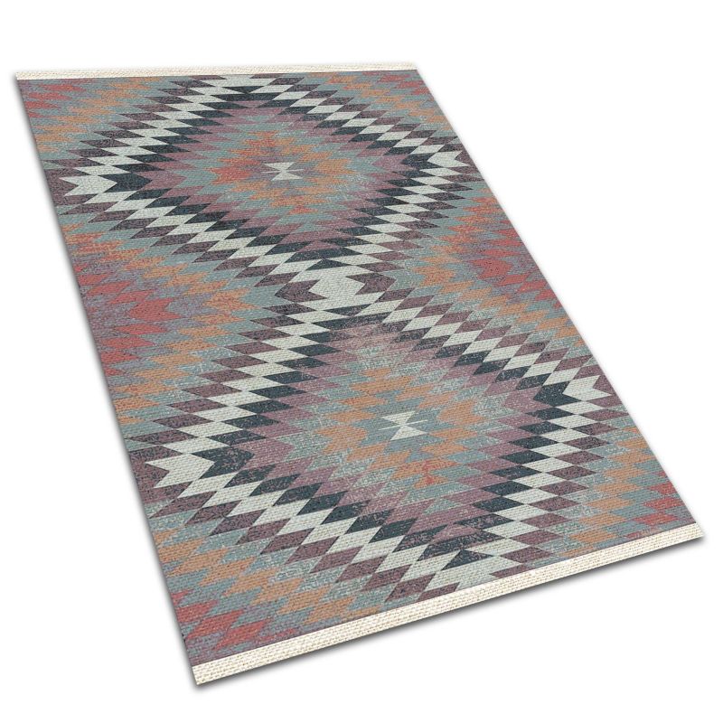 Dywan Na Zewnątrz Tulup 100x150 cm Do Ogrodu, Na Taras Równoległoboki wzór 1 szt.
