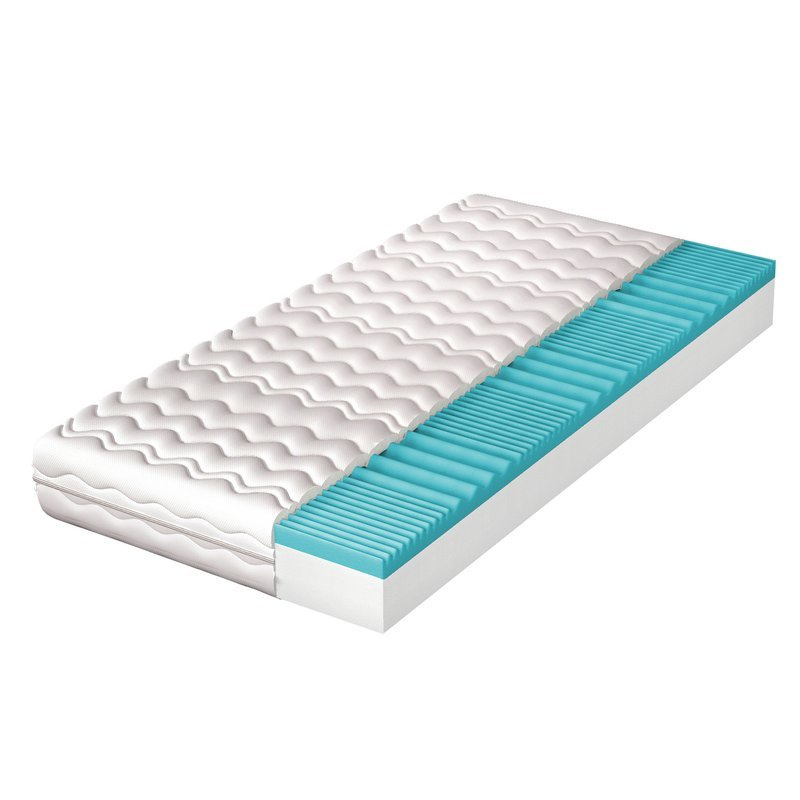 Materac piankowy 7 stref 100x200 CARIBOU