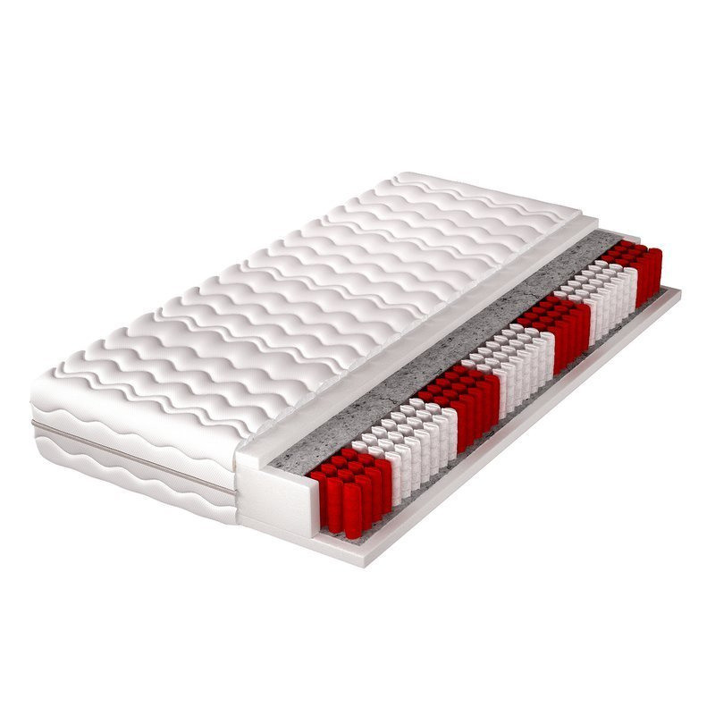Materac multipocket sprężynowo-piankowy 120x200 TEQUILA