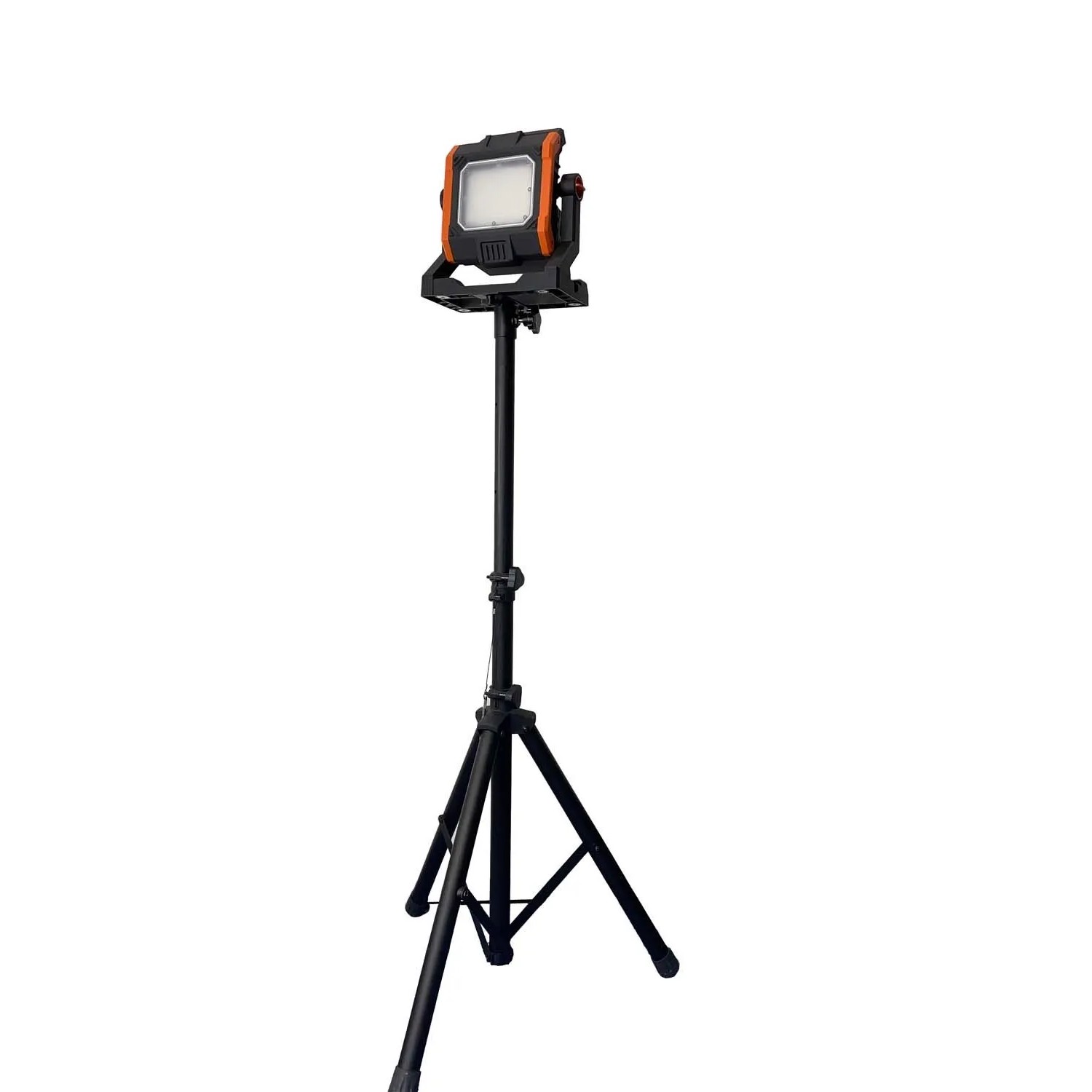 Germina Lampa robocza LEO na statywie 55W 6400K 6000lm IP54 czarna