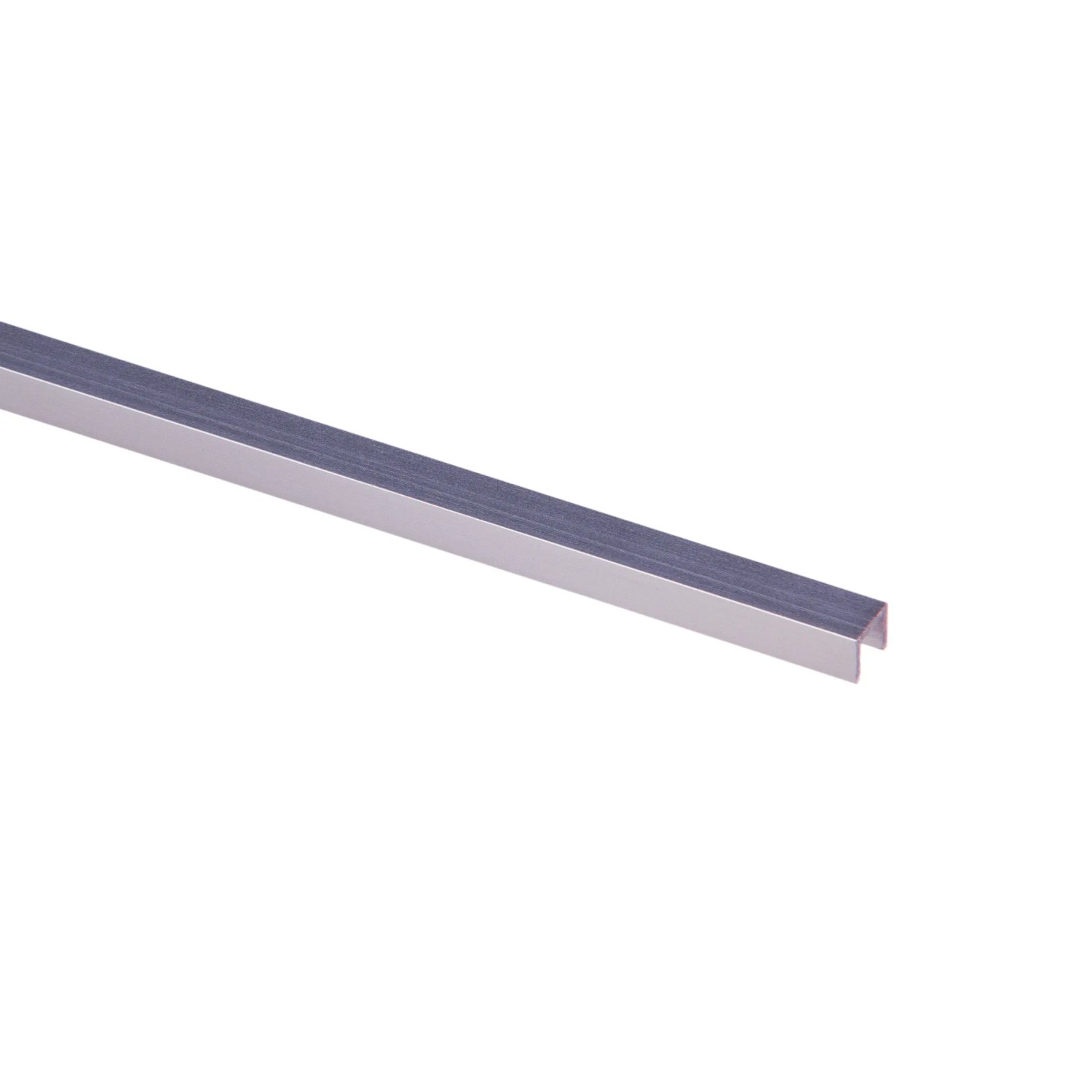 Alberts Profil aluminiowy typu U 10 x 8 x 1000 mm