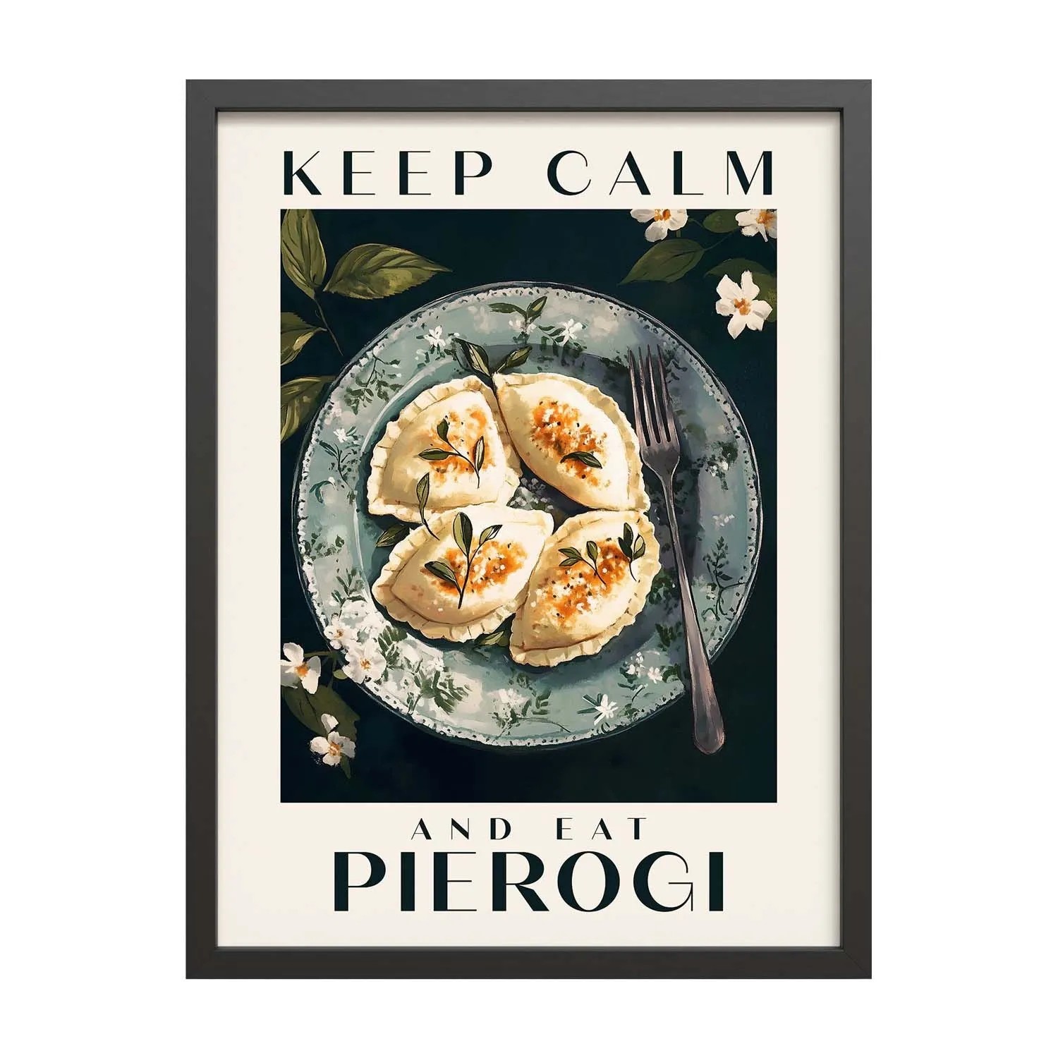 STYLER Obraz Modernpik PIEROGI FR421 30 x 40 cm