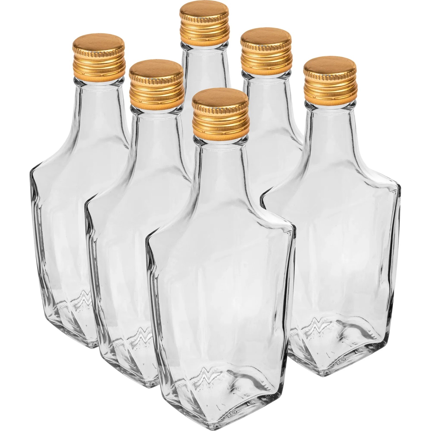 Butelka Art Deco z zakrętką - 250 ml