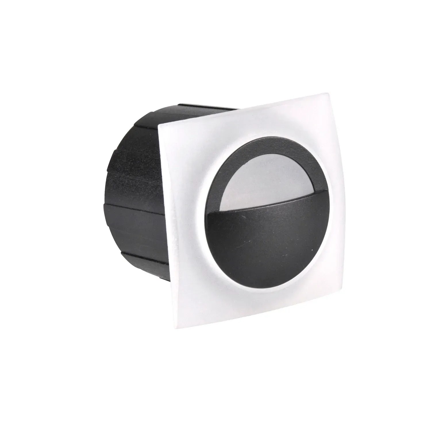 Goldlux Lampa schodowo-elewacyjna LED Q5 kwadrat podtynkowa